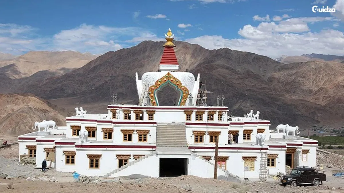 thiksey monastery